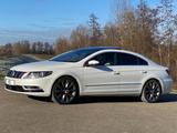 Volkswagen CC 2.0 TDI 130kW DSG BlueMotion  Vollausstattung - weiße Volkswagen CC