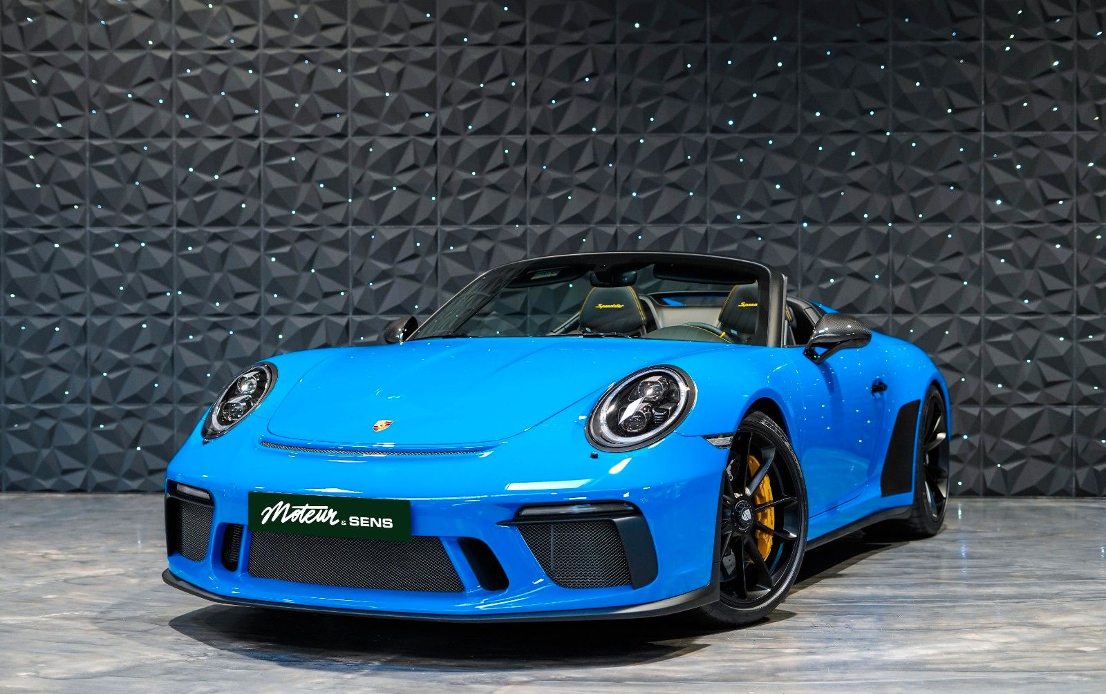 PORSCHE 991 Speedster