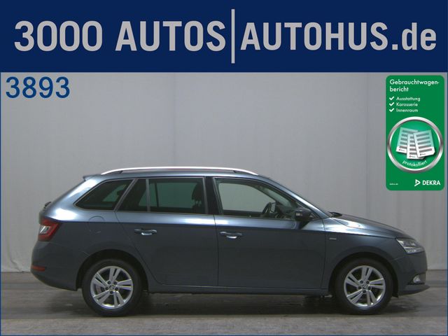 Skoda Fabia Kombi 1.0 TSI Ambition Navi LED Pano RFK