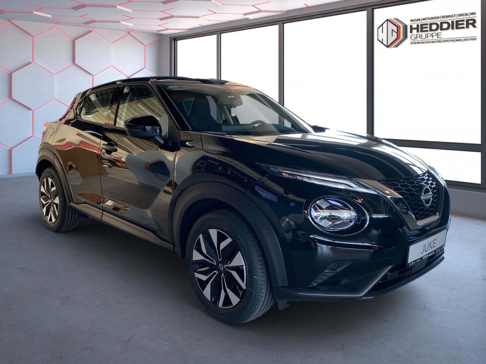 Fahrzeugabbildung Nissan JUKE 1.0 DIG-T 6MT ACENTA NC Komfort*LED*Sitzhzg