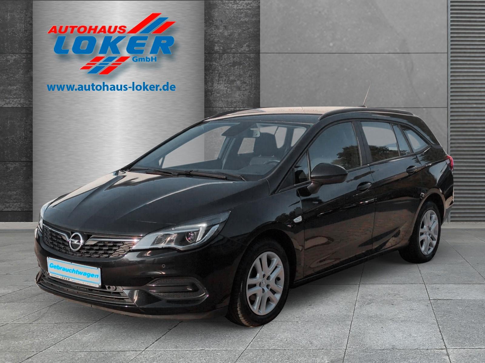 Opel Astra K Sports Tourer Edition  Motorlampe an