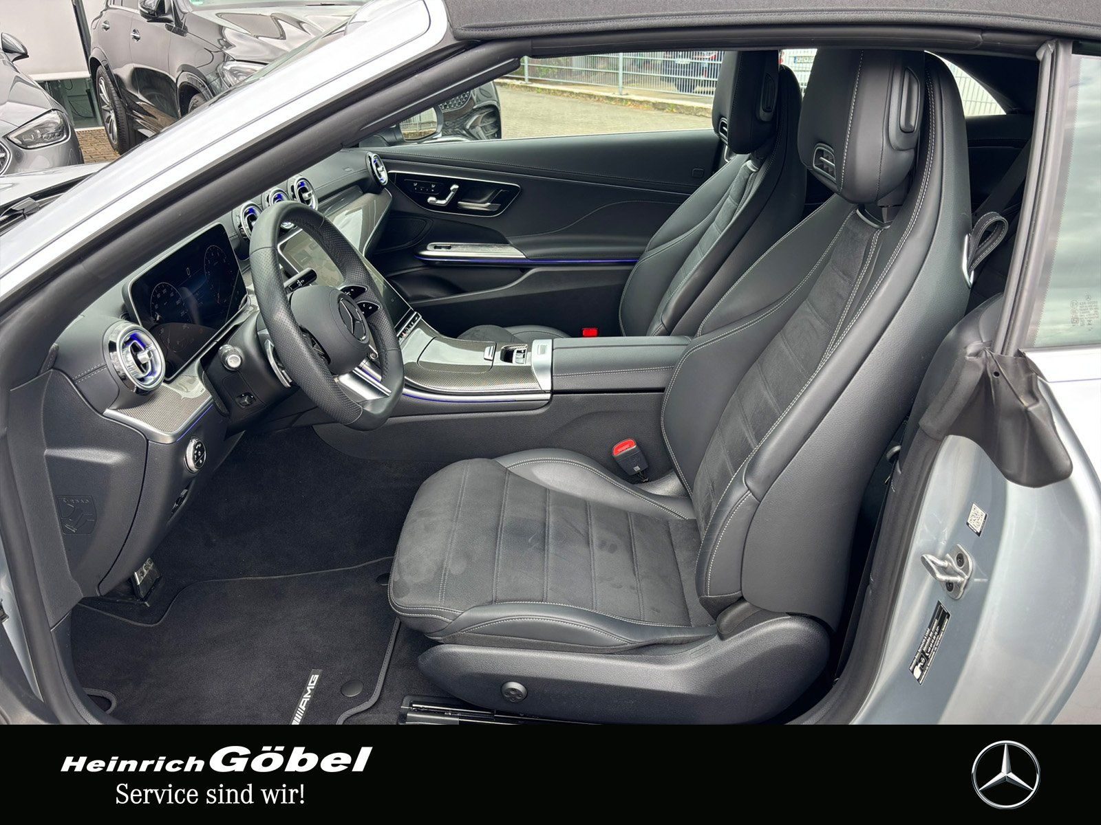Fahrzeugabbildung Mercedes-Benz CLE 300 4M Cabrio*AMG*STANDH*360°MEMORY*APPLE-CA