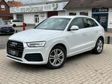 Audi Q3 1.4, DSG, S Line, LED, Leder, TÜV neu, Kamera - weiße Audi Q3