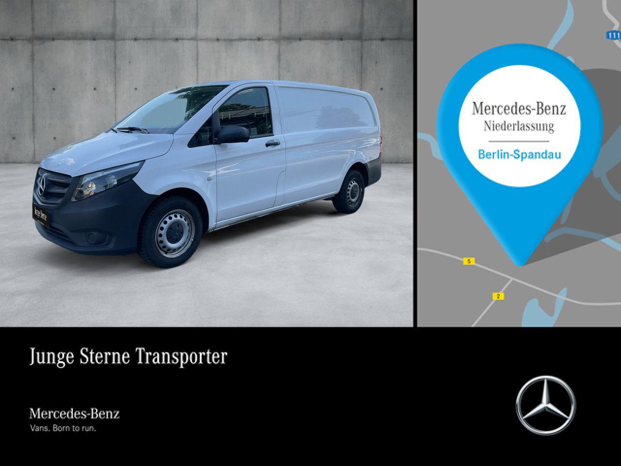 Mercedes-Benz Vito 110 CDI KA WORKER Lang AHK+Klima+Tempomat