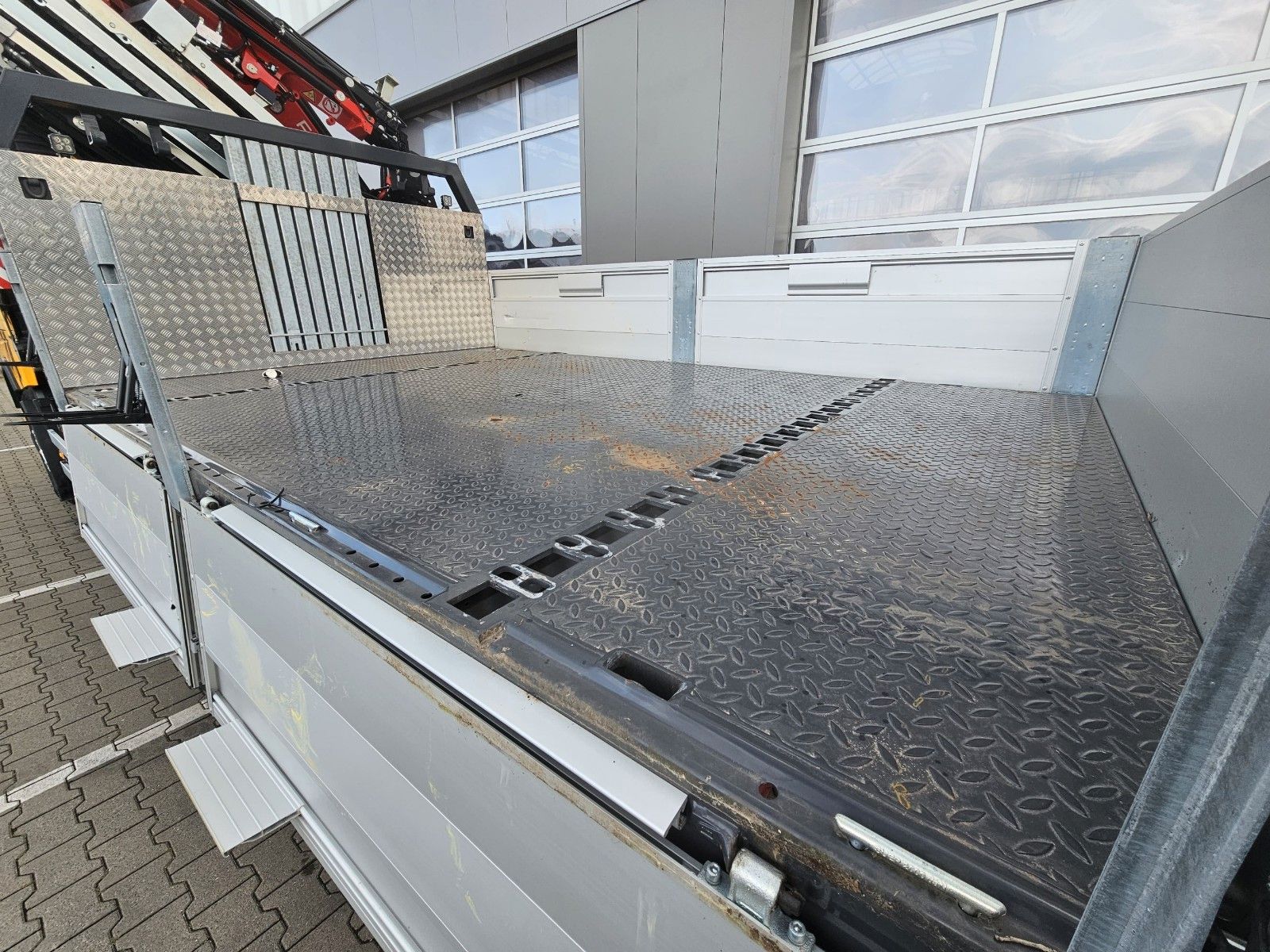Fahrzeugabbildung Volvo FH 500 SZM + FASSI 545 -7 m. FlyJib 4 Lenkachse