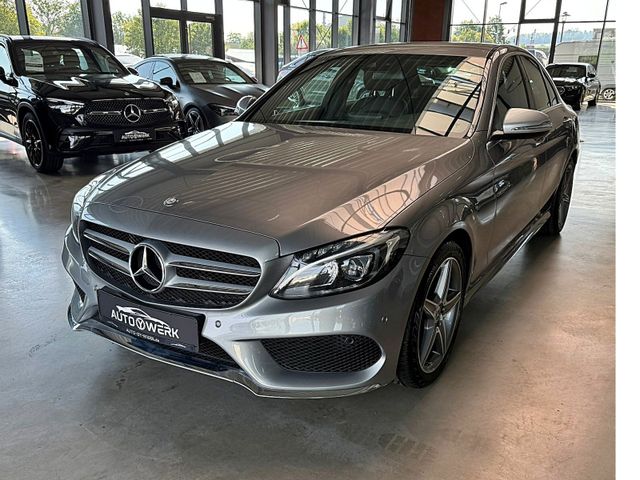 MERCEDES-BENZ C 200 d AMG BlueTec Alarm Totwinkel Spurhalte