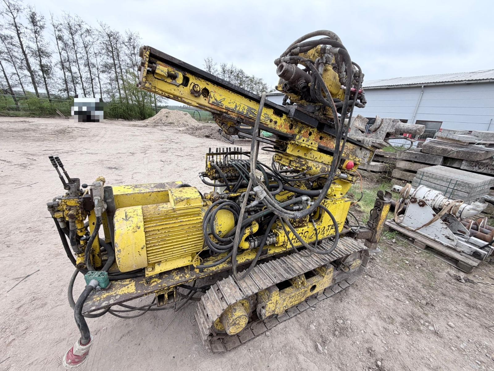 Andere HUETTE HBR202 TF - Elektro  Bohrgerät