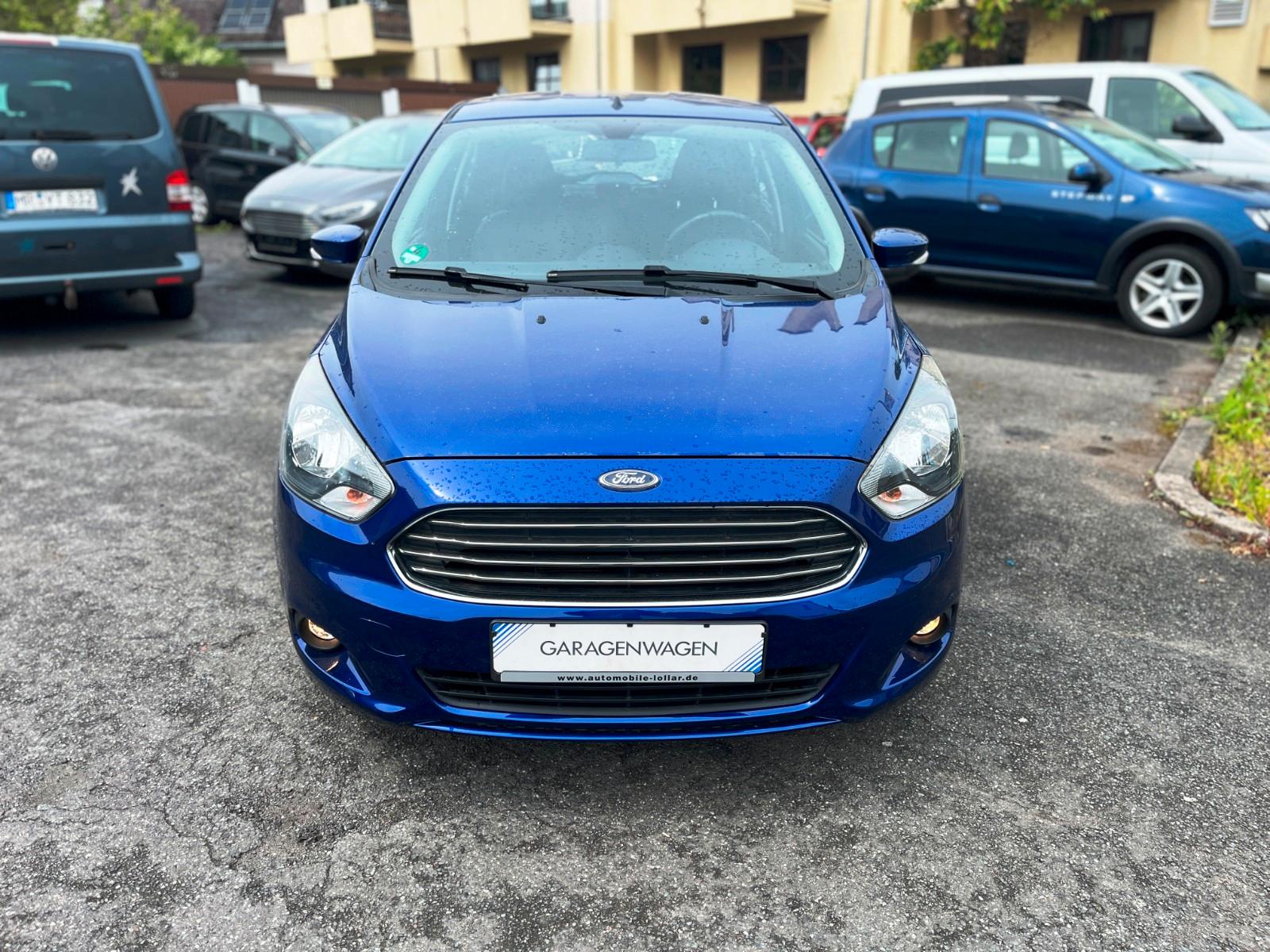 Ford Ka KA+ Cool & Sound*1.Hd*gepflegt*Lieferung*