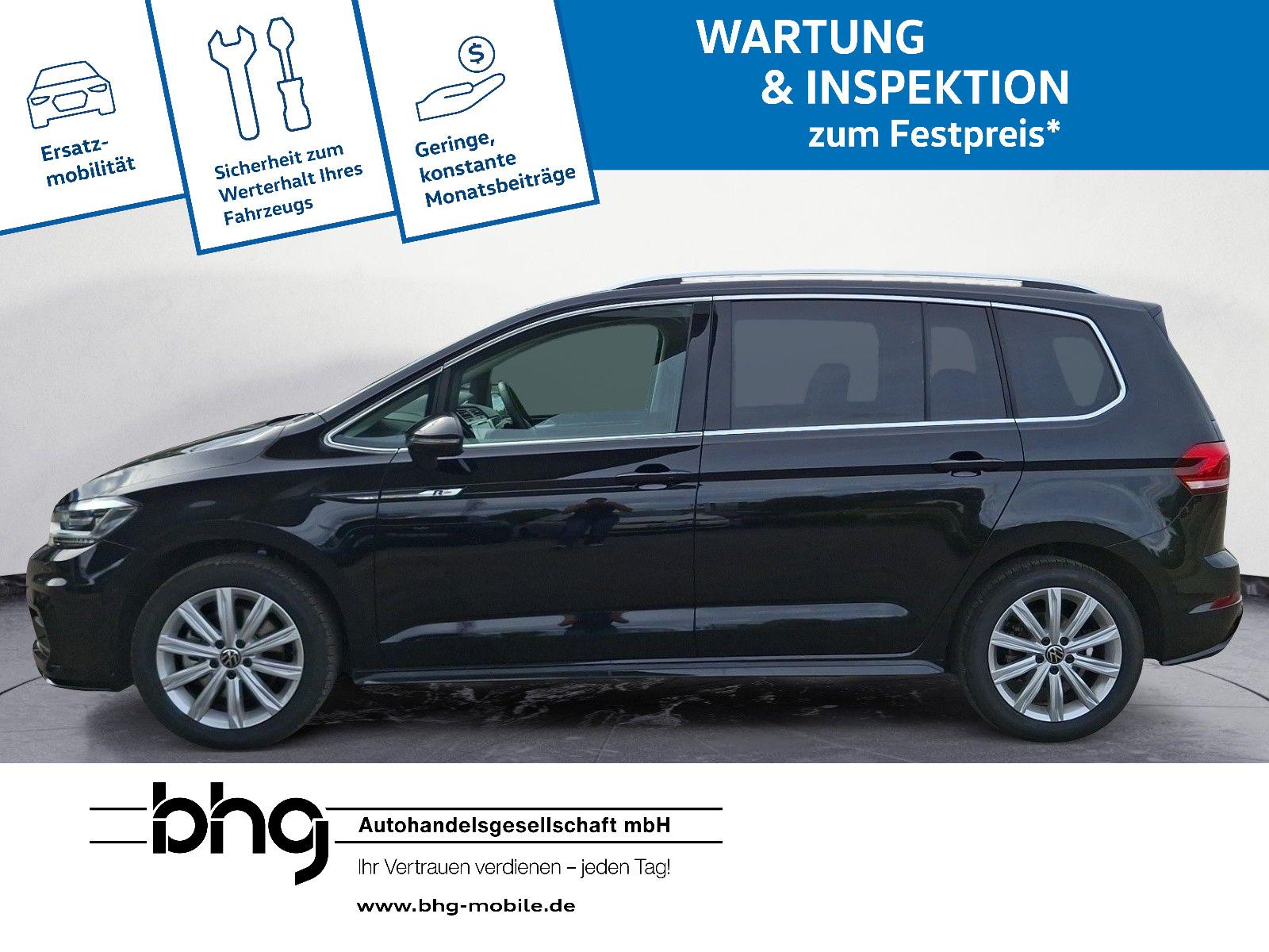 Volkswagen Touran 1.5 TSI Highline AHK LED R-Line Ext. 7-Si, миниатюра 26