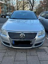Volkswagen VW Passat 2.0 TDI Highline DSG Automatik - Volkswagen Passat aus 2005: Highline