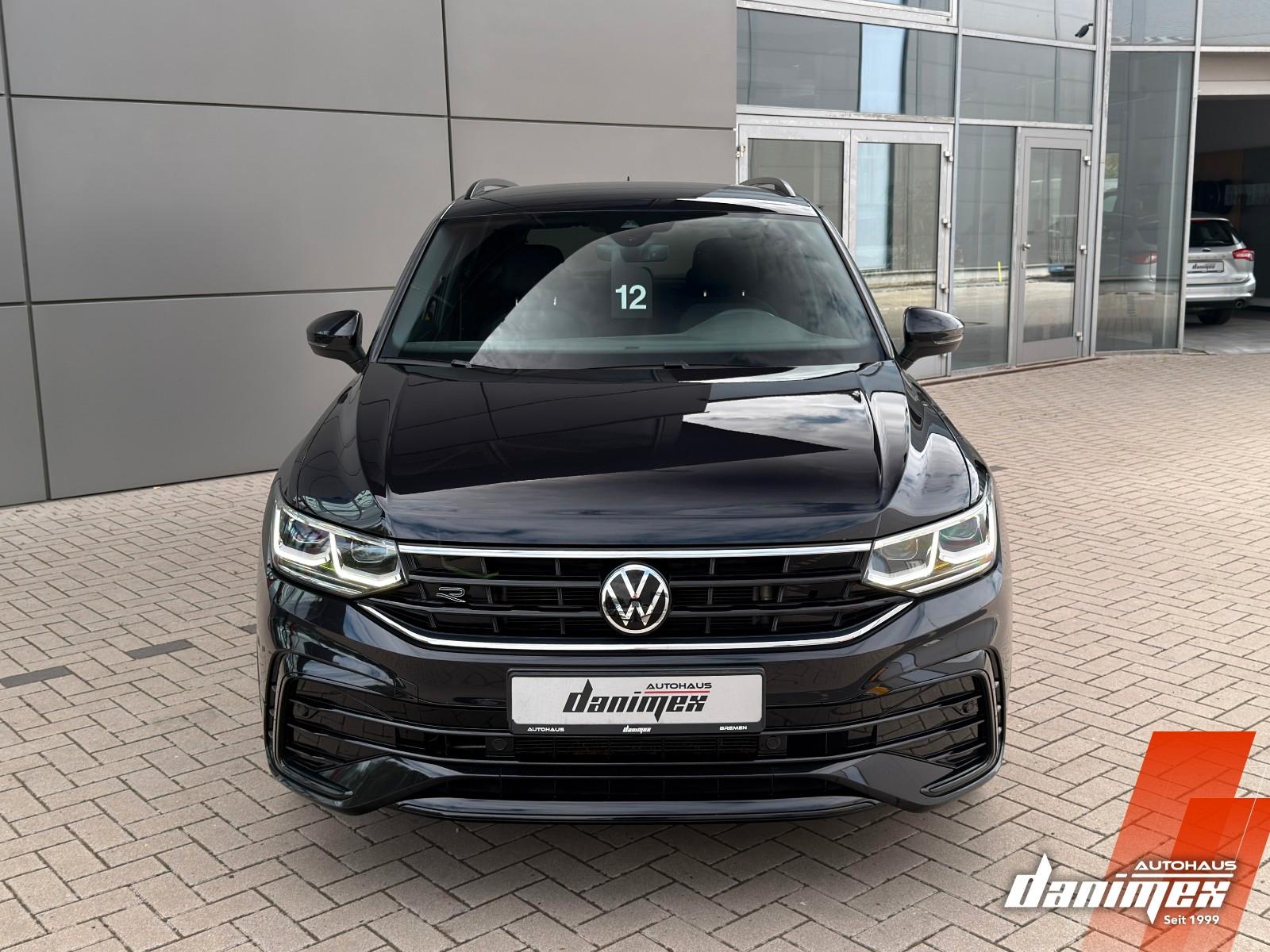 Volkswagen Tiguan R-Line 1.5 TSI Black Style Matrix Virtual