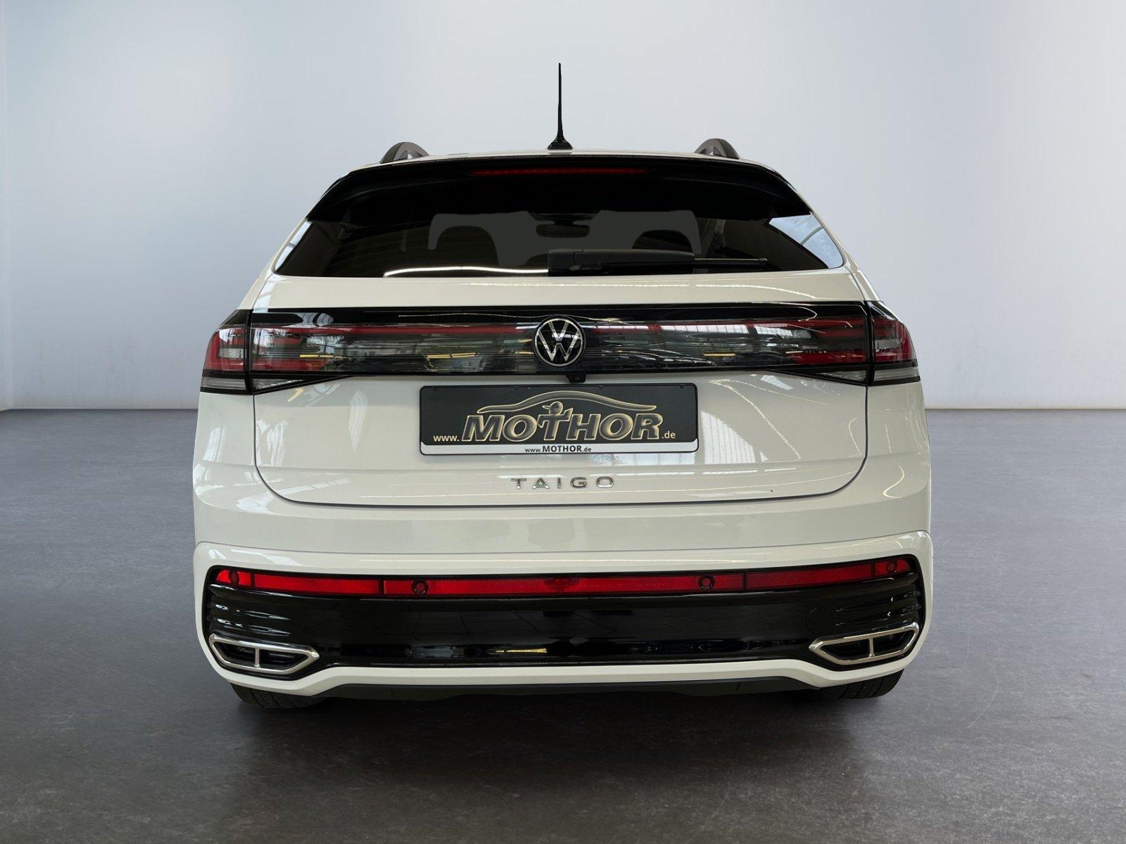 Volkswagen Taigo R-Line 1.0TSI DSG ACC Ganzjahresreifen PDC, миниатюра 5