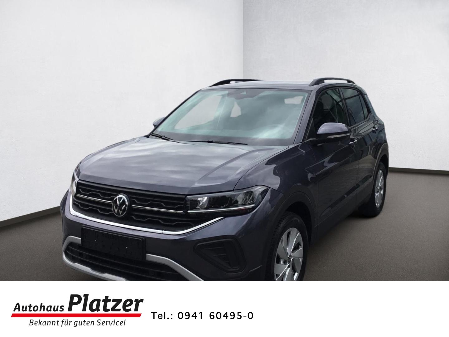 Volkswagen T-Cross 1.0-TSI OPF 85kW Navi LED AppleCar Andro