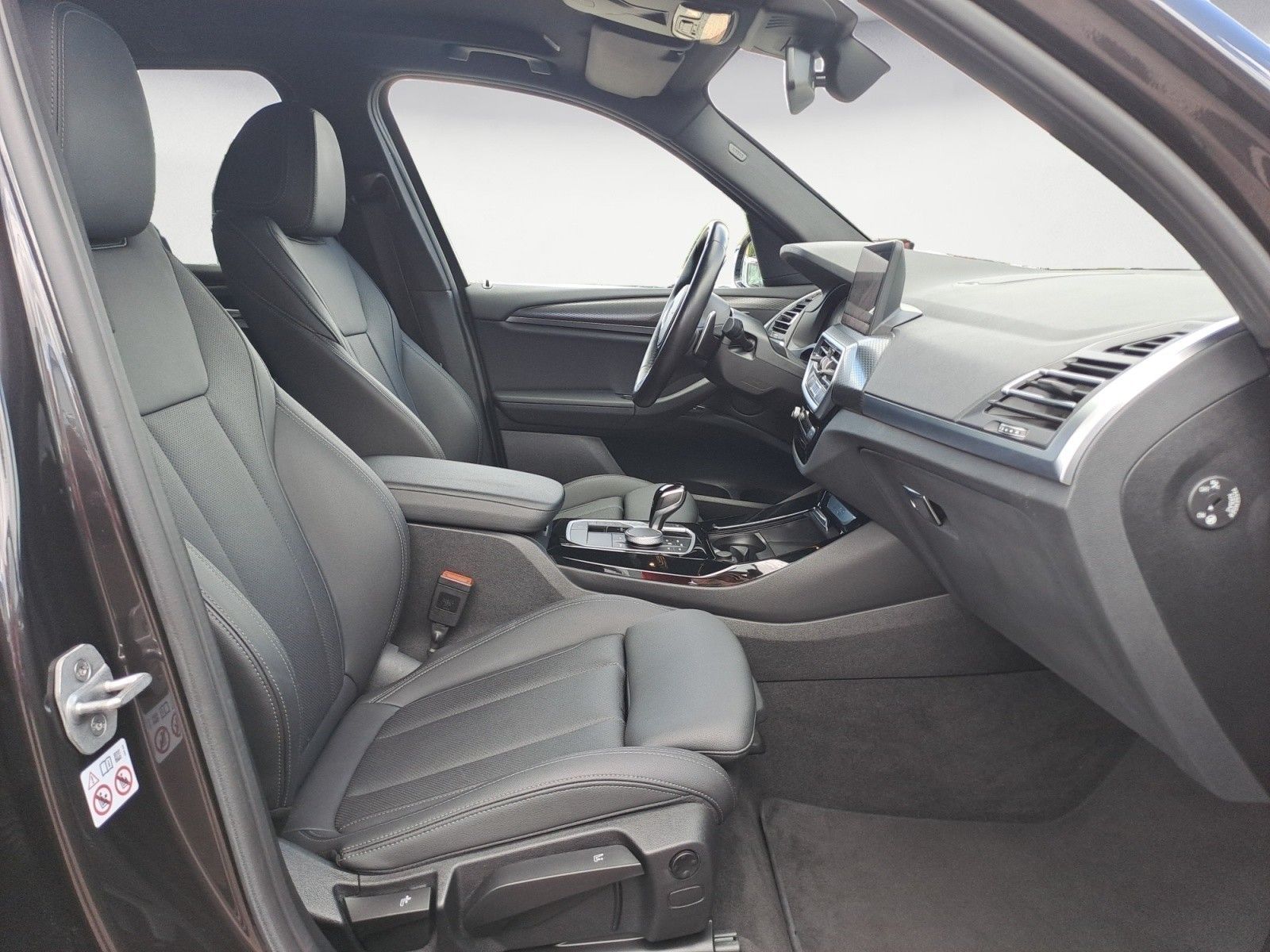 BMW X3 xDrive20d M Sportpaket Aktive Geschwindigkeit foto 8