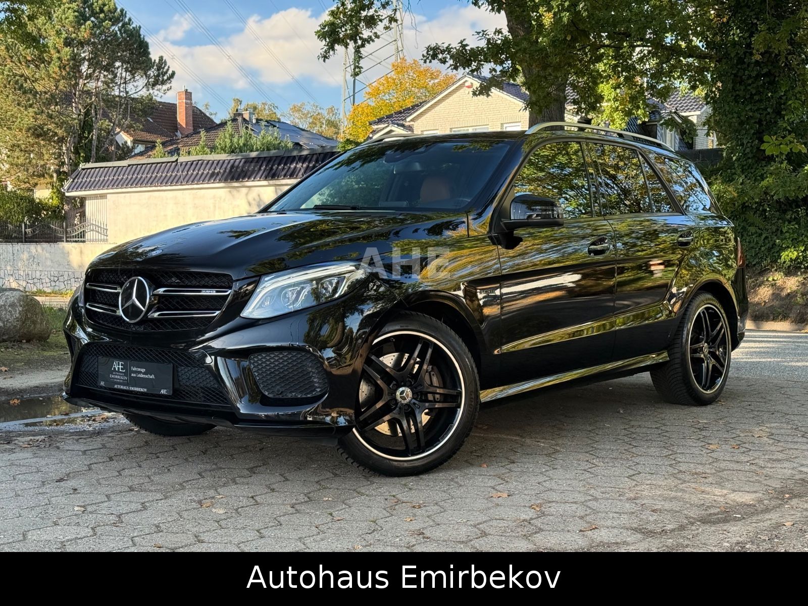 Mercedes-Benz GLE 43 AMG GLE 43 4Matic Designo