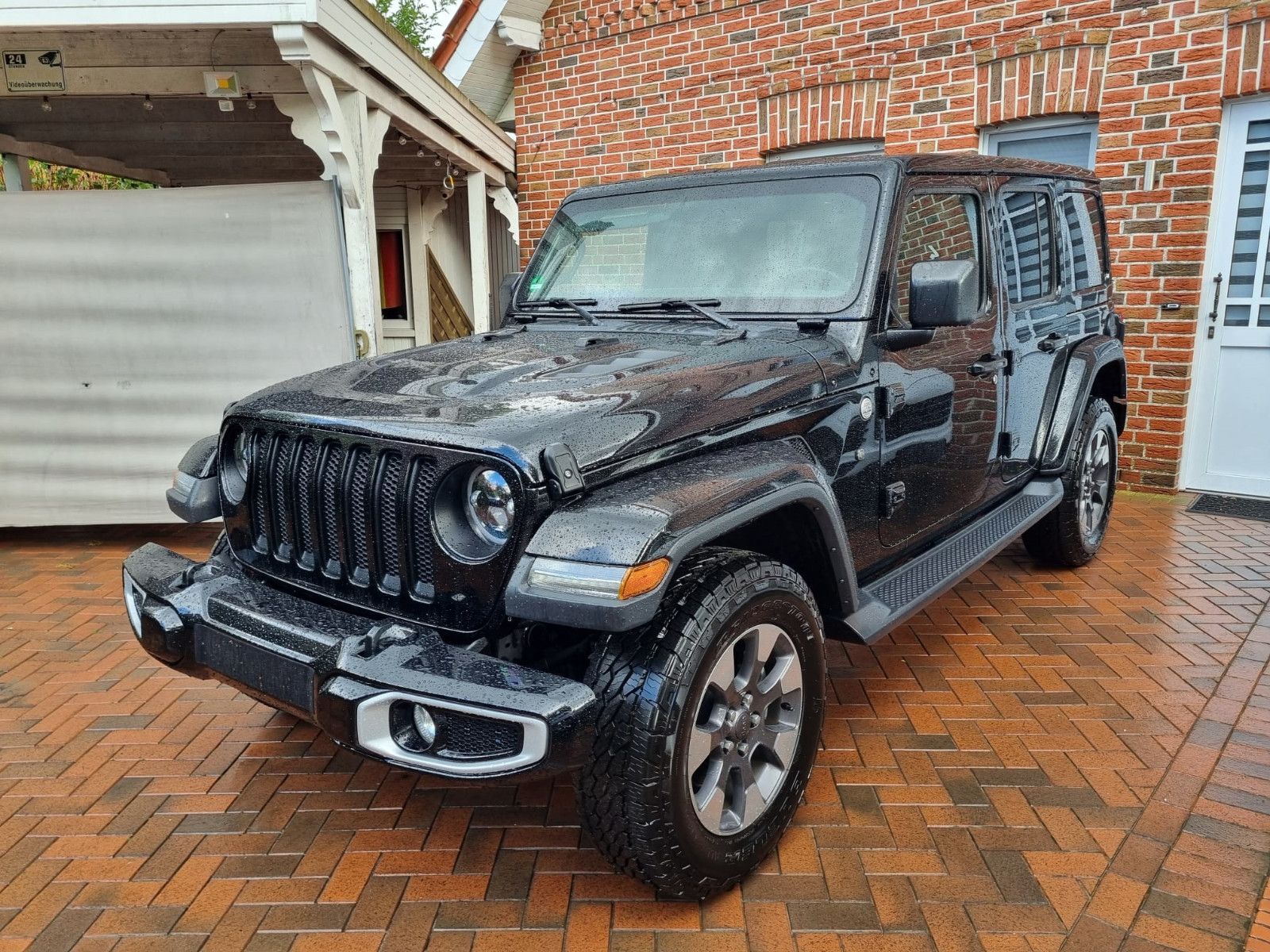 Jeep Jeep Wrangler 2.0+14.000km+LED+Leder+Navi+Hardtop+