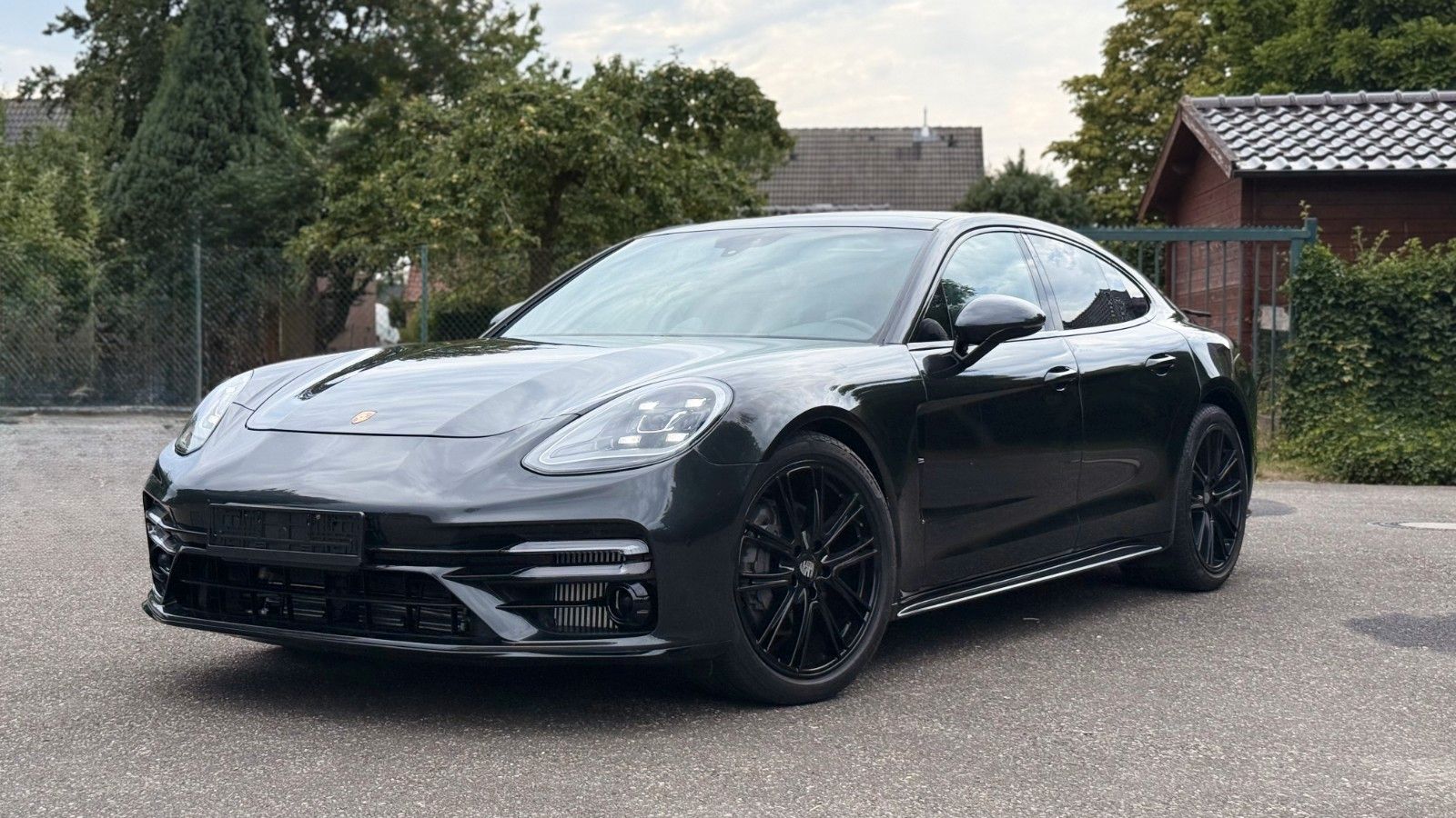 2018 Porsche Panamera