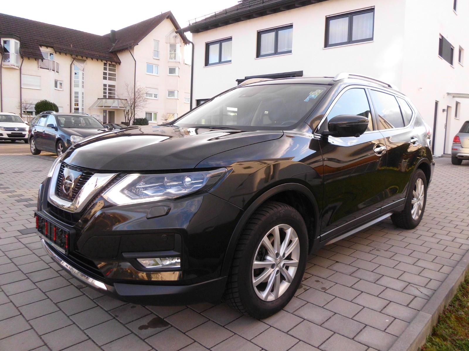 Nissan X-Trail N-Connecta EURO6 Tel.01738591488