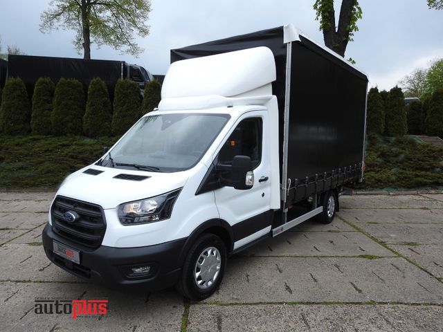 Ford TRANSIT PRITSCHE PLANE 8 PALLETS AUFZUG A/C