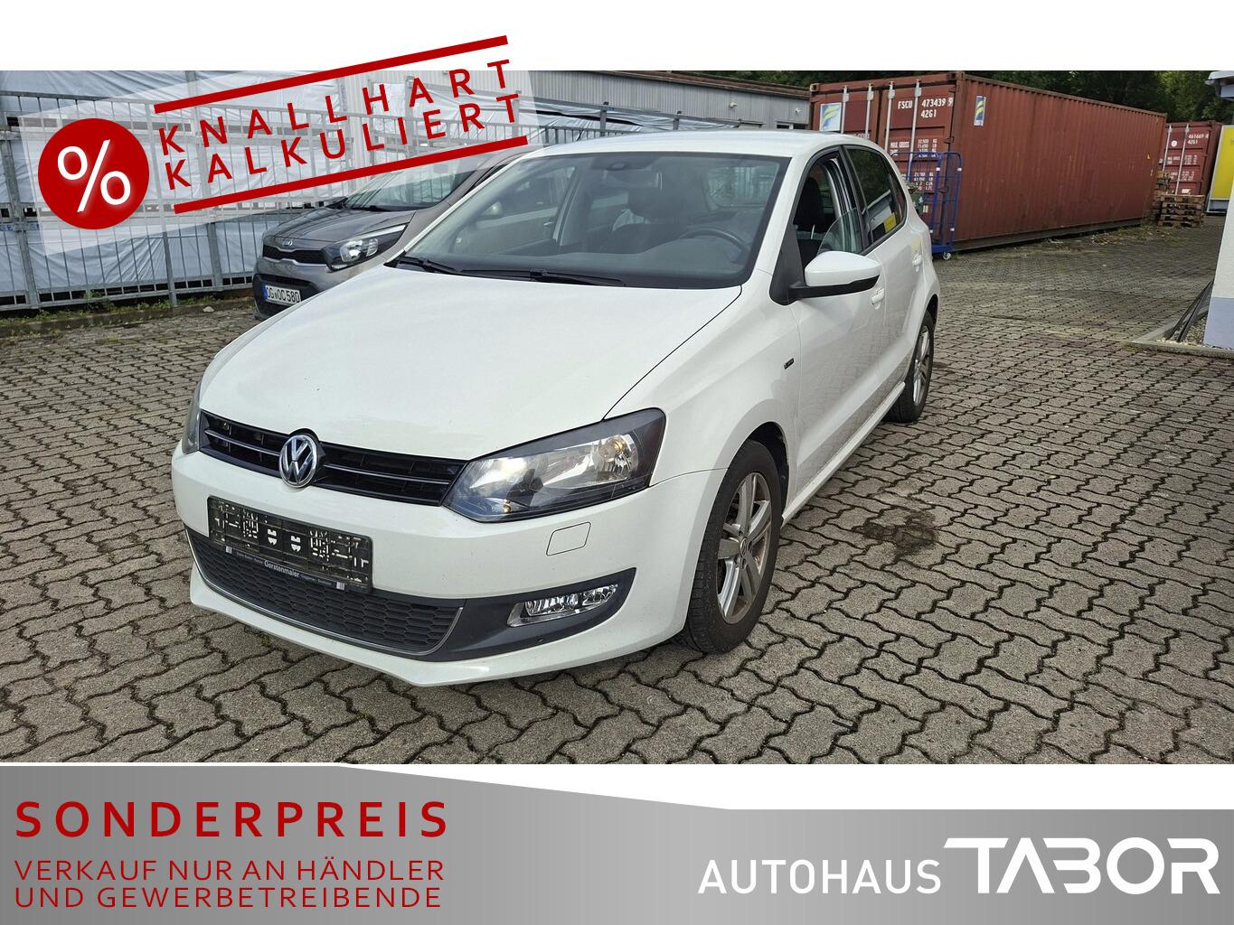 Volkswagen Polo 1.2 TSI DSG Life PDC LM GRA Climatr SHZ