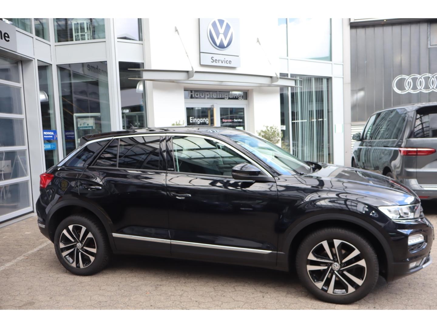 Volkswagen T-Roc 1.0 TSI United Sitzhzg. Klimaautomatik Ap, миниатюра 2