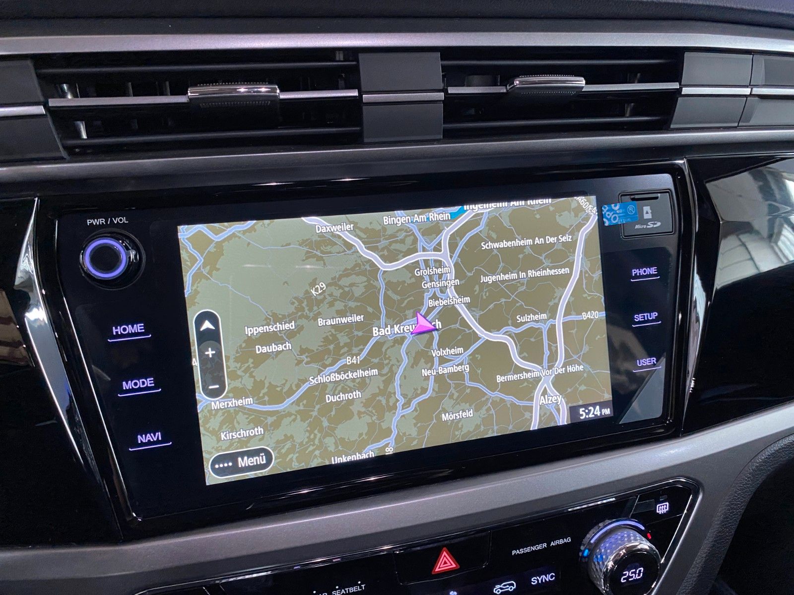 Fahrzeugabbildung Ssangyong Korando RUBY  1,5AT 4WD *LED*NAVI*TOTWINK