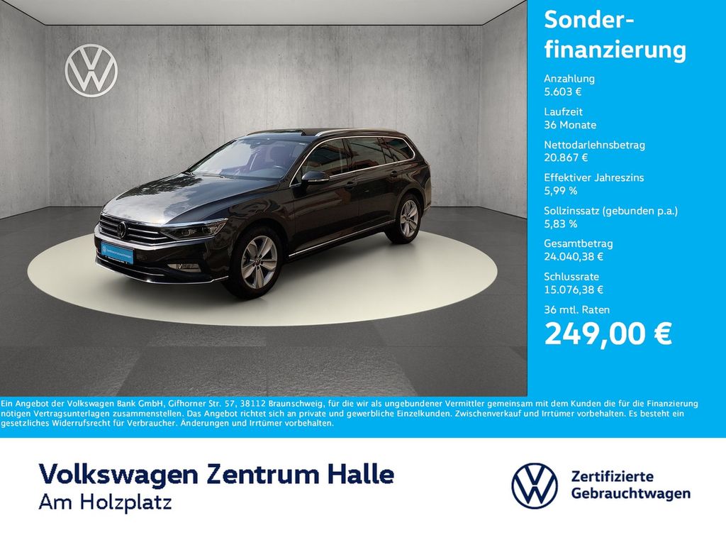 Image of Volkswagen Passat Variant