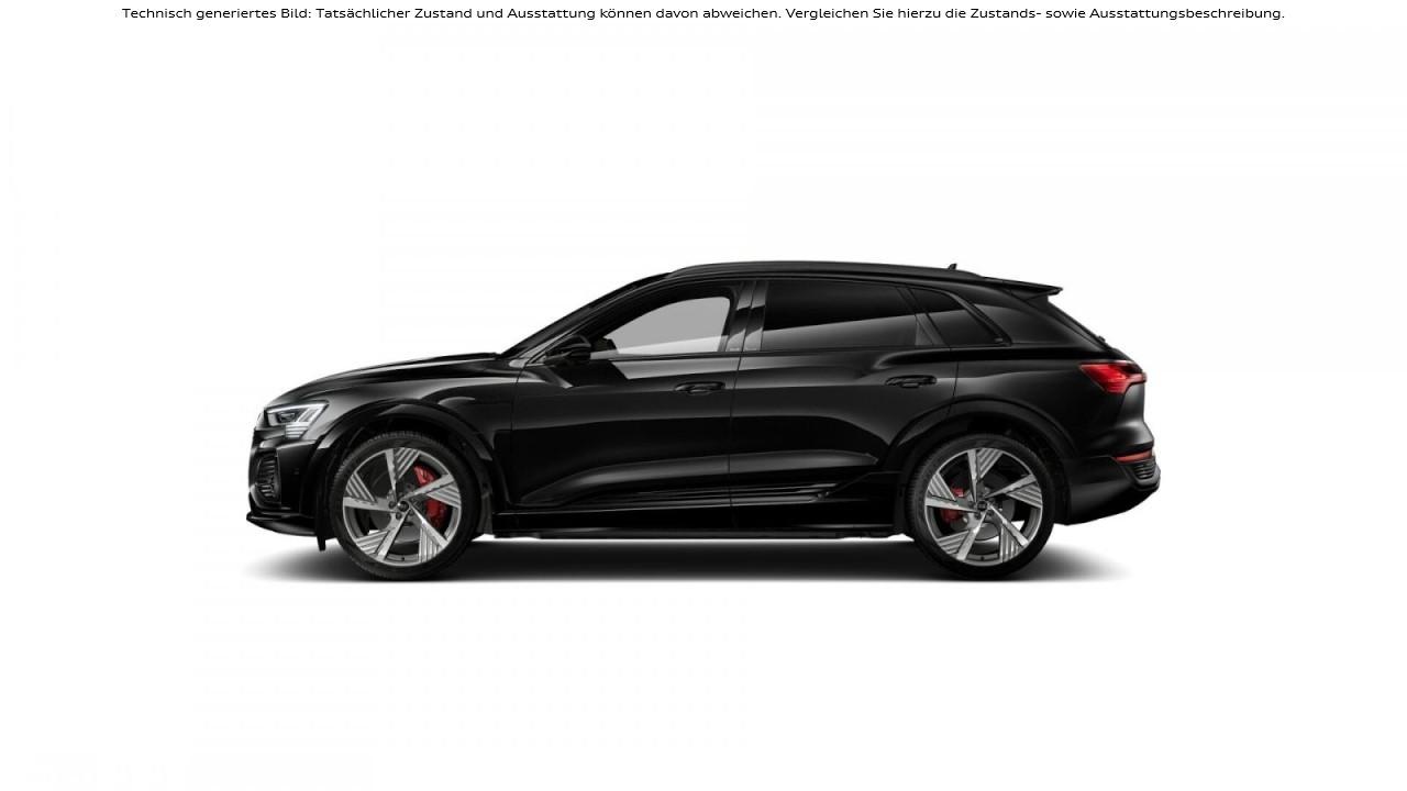 Audi Q8 e-tron 55 e-tron quattro S line MLED Pano Edi