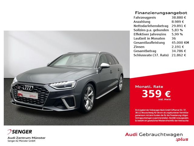 Audi S4 Avant 3.0 TDI quattro MMI Navi Standh. AHK