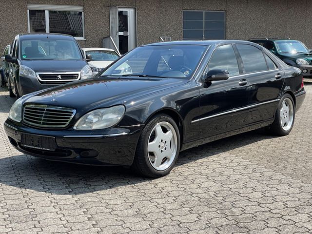 Mercedes-Benz S 55 AMG L*1.Hand*Vollausstattung*ABC*