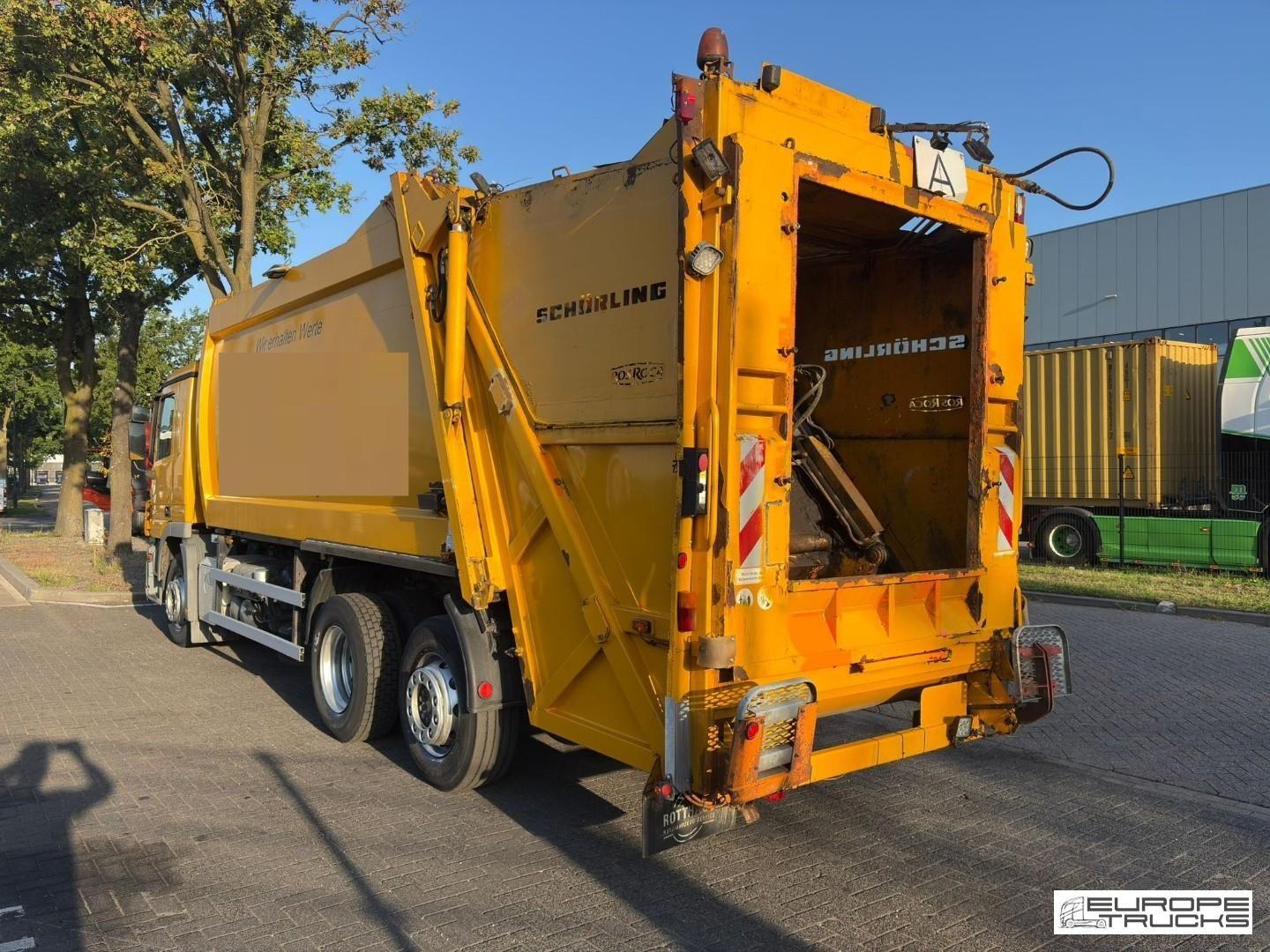 Mercedes-Benz Actros 2532 Steel/Air - 6x2 - Automatic - Airco