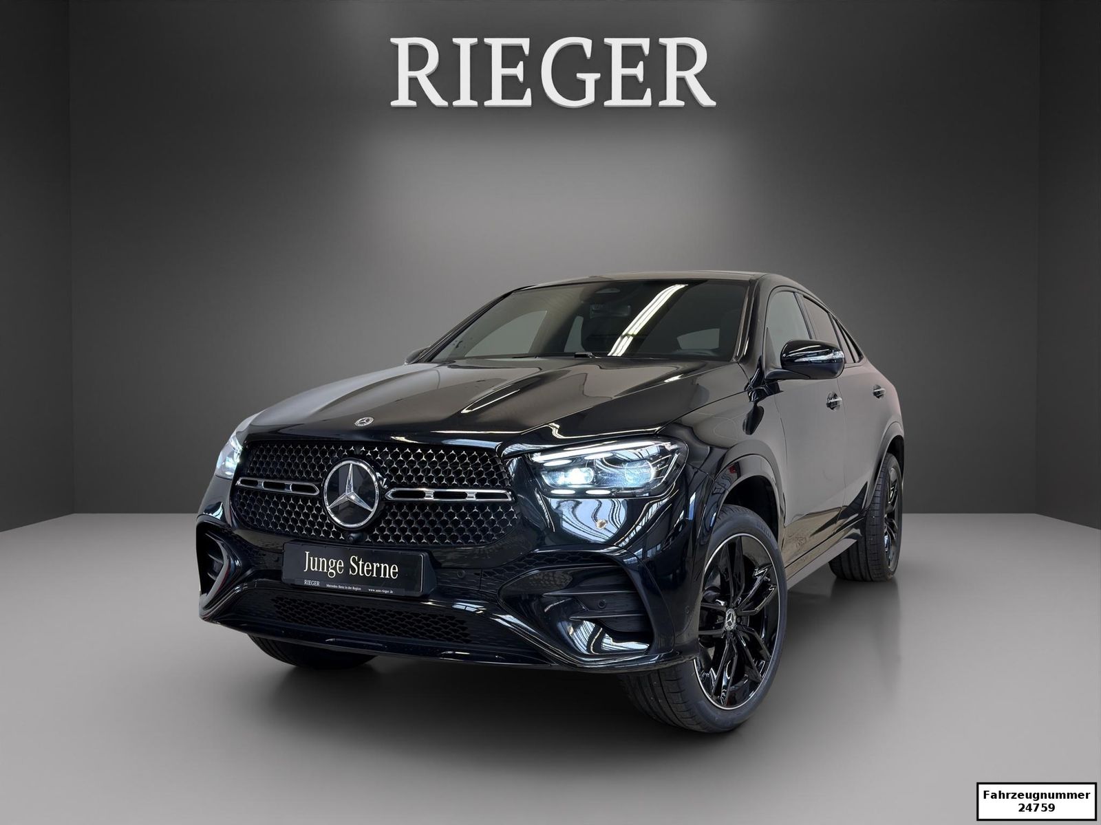 MERCEDES-BENZ GLE 300 d 4M AMG Premium*NIGHT*Airmatic*Pano*22"