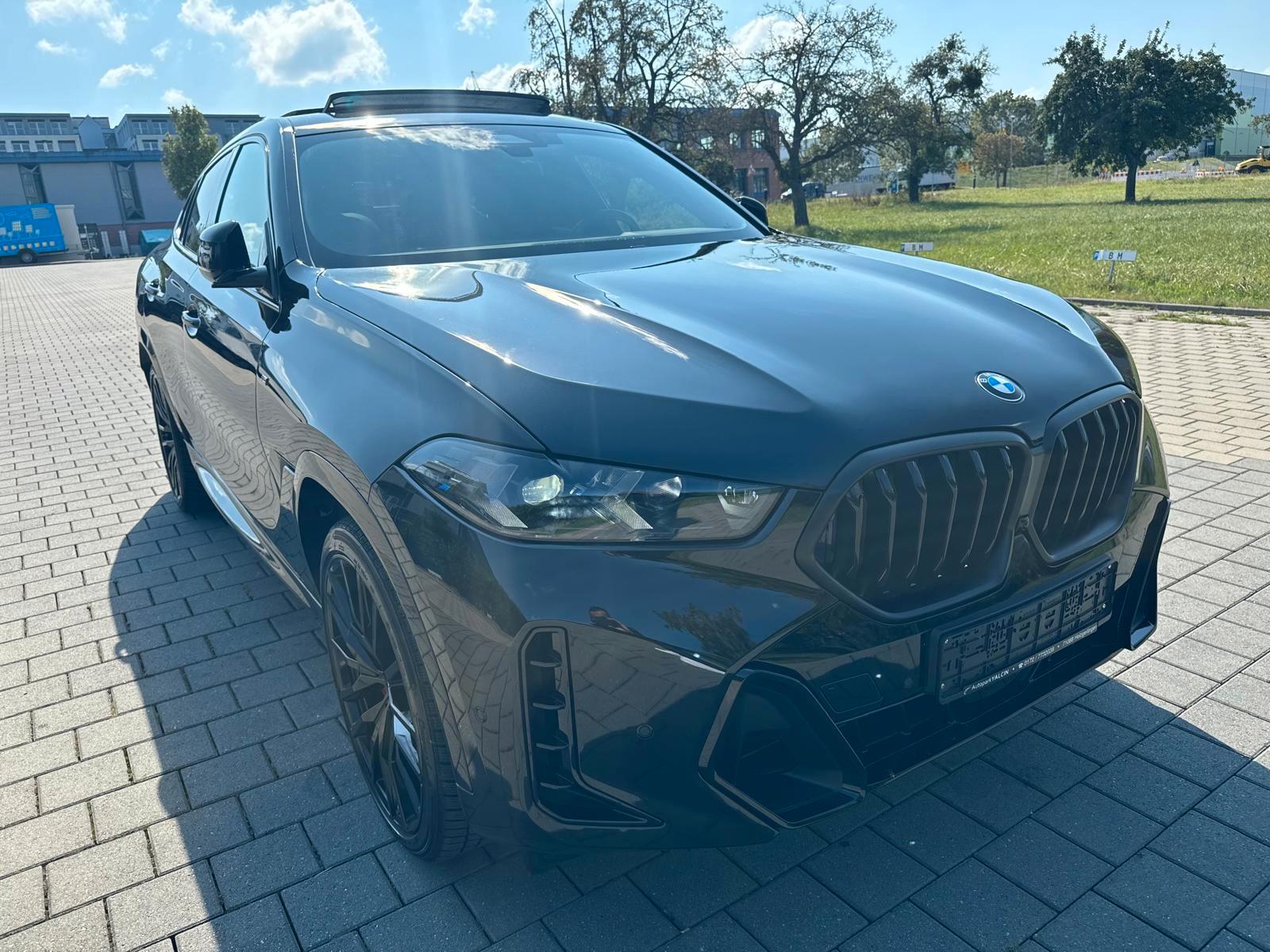 BMW X6 40 d xDrive M SPORT PANO*STHZG*H&K*CAM*CARBON — 3