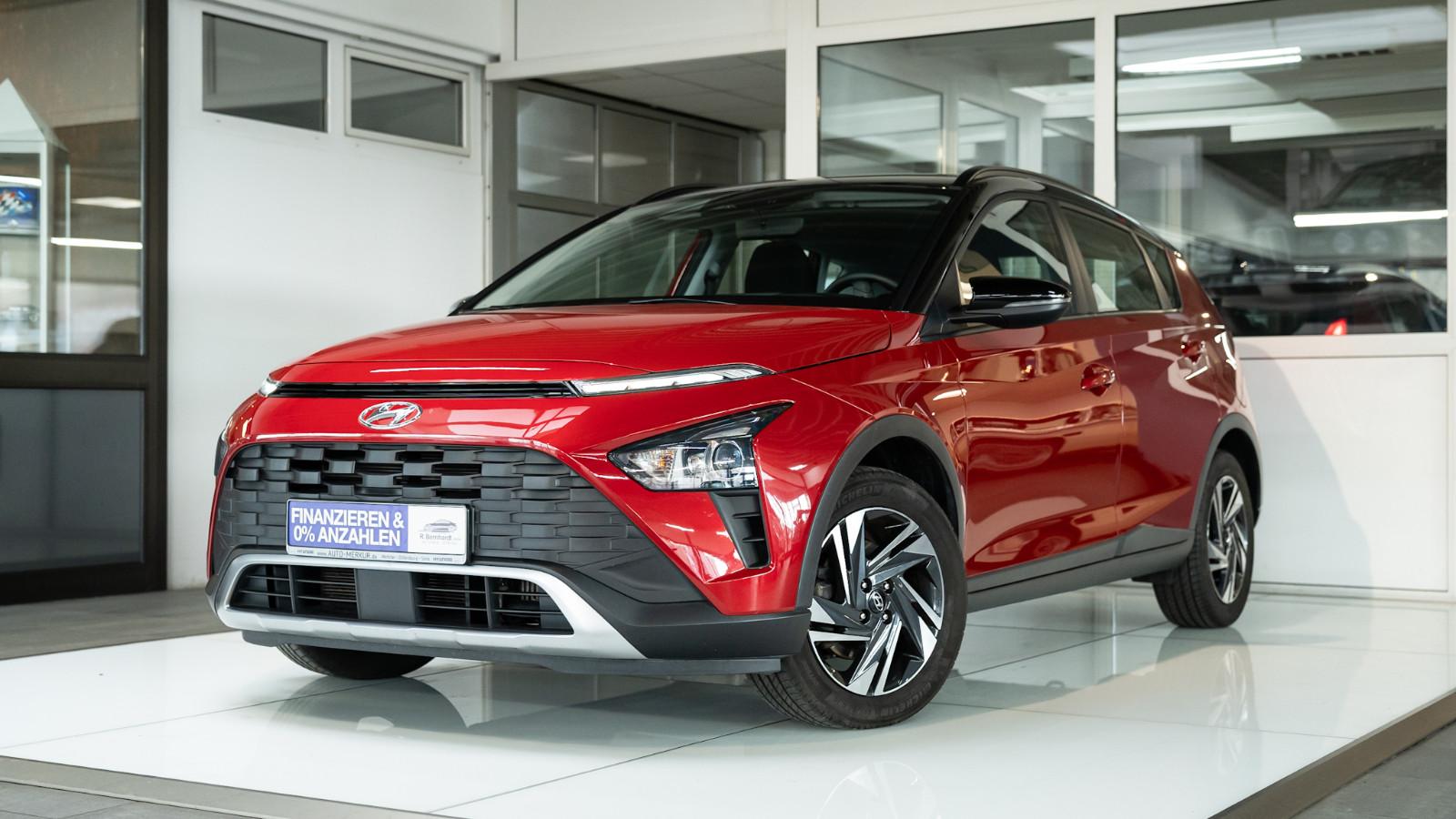 Hyundai BAYON Bayon RückFahrKam LenkradHeiz AppleCP