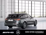 Mercedes-Benz C 200 T AMG PREM. DISTRONIC KEYLESS DIG-LIGHT - Mercedes-Benz C-Klasse: Automatik