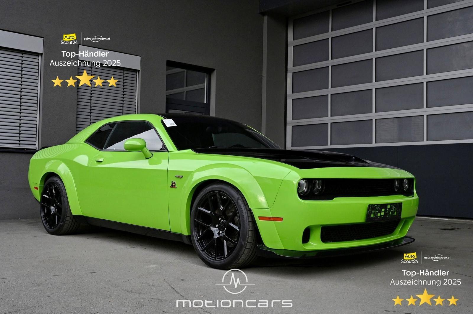 Dodge Challenger SRT WIDEBODY