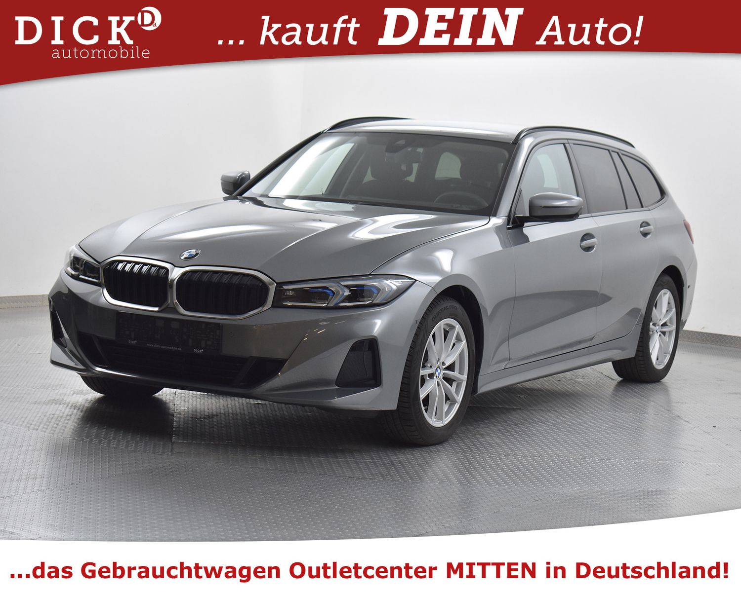 BMW 318i T Aut. SHADOW+PROF+VIRTU+HEAD+360+LED+SHZ+M - Image 2