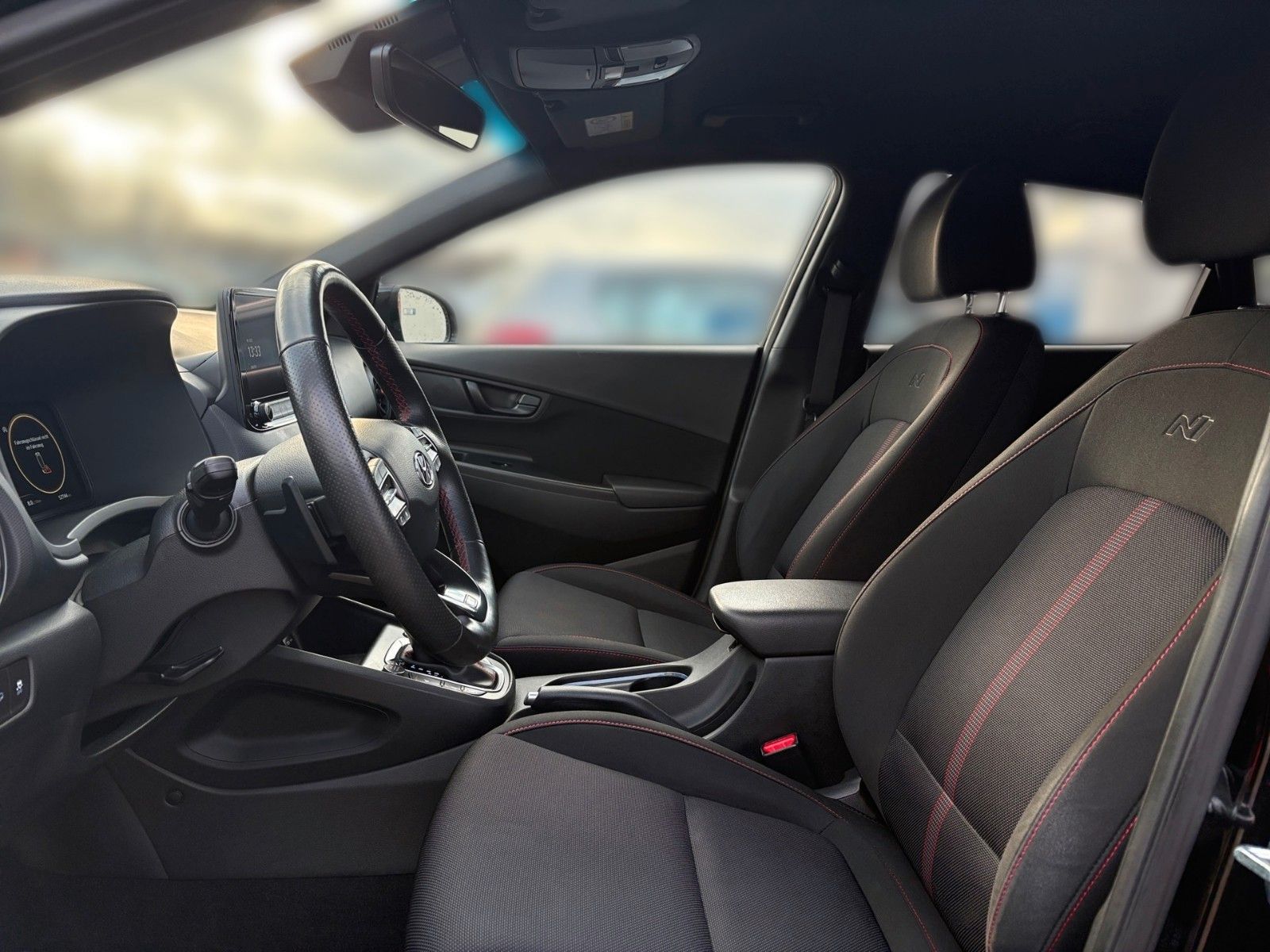 Fahrzeugabbildung Hyundai Kona N Line