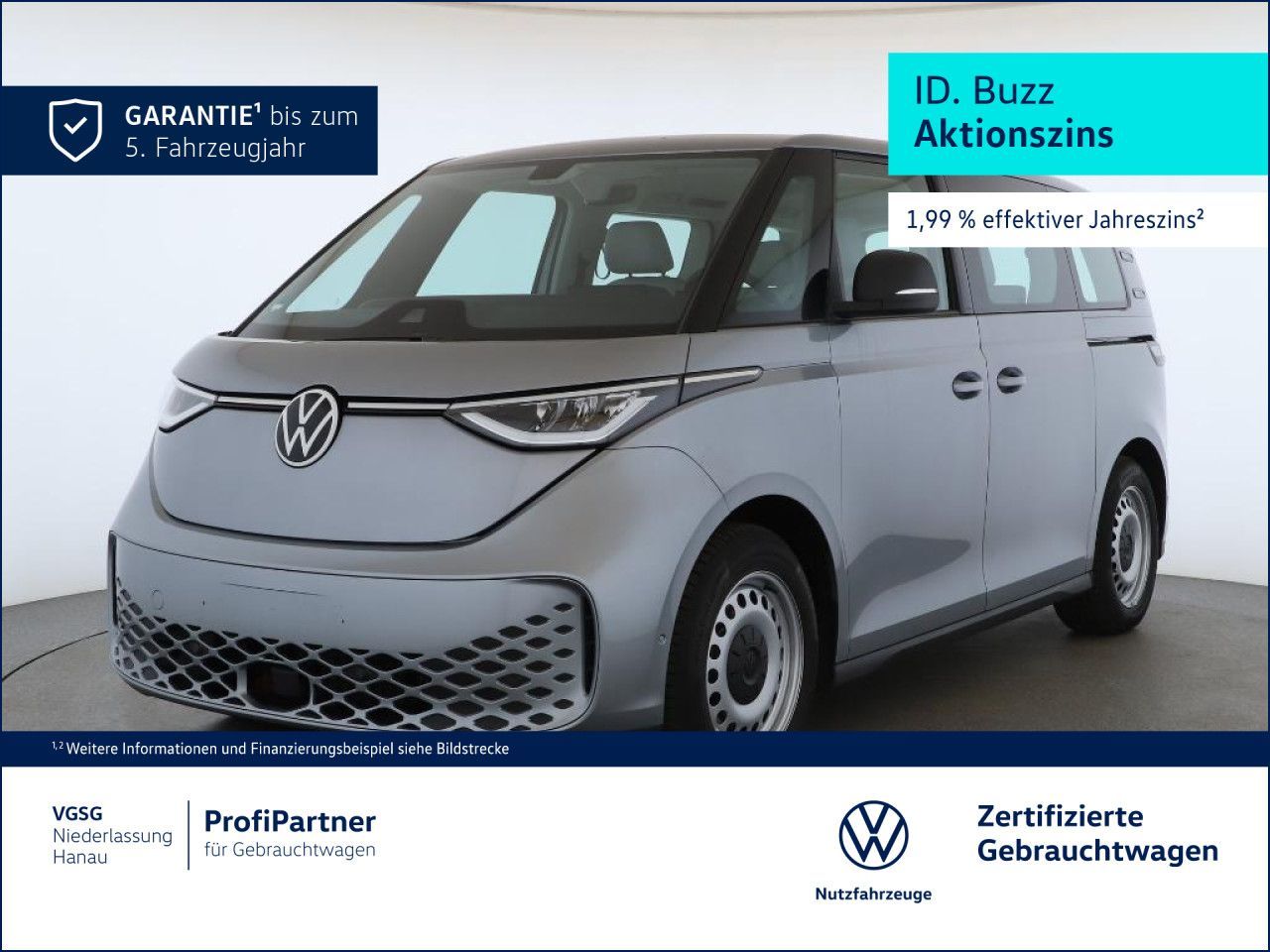 Volkswagen ID. Buzz Pro AHK Sitzhzg. Climatronic Navi LED
