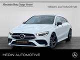 Mercedes-Benz AMG CLA 35 4M SB PANO|NIGHT|DISTR|360° - weiße Mercedes-Benz CLA 35 AMG Shooting Brake