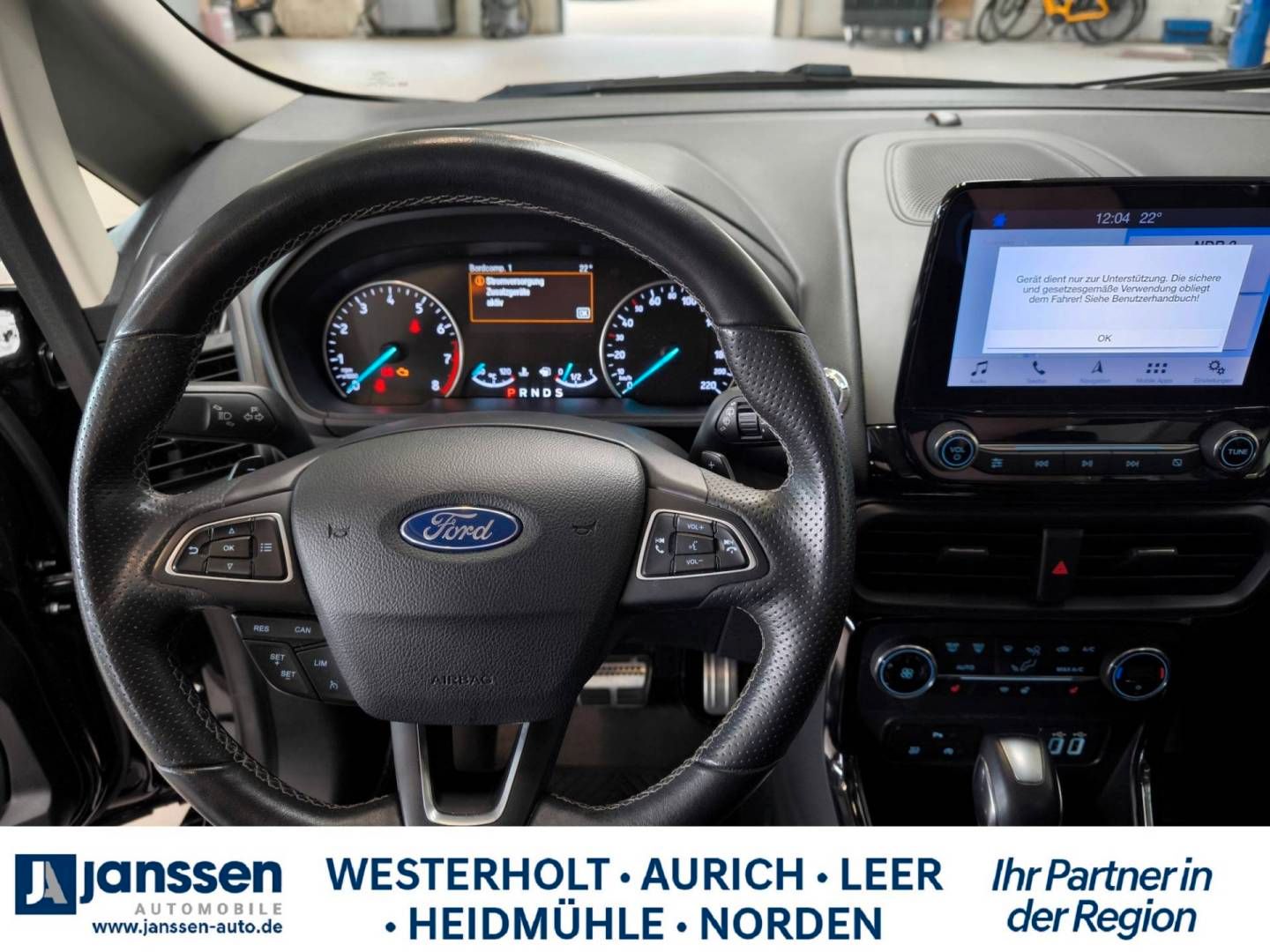 Fahrzeugabbildung Ford ECOSPORT ST-LINE