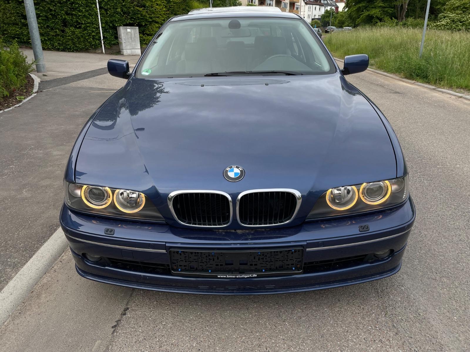 ALPINA Alpina B10 V8S 1 von 188 1. Hand Scheckheft BMW 