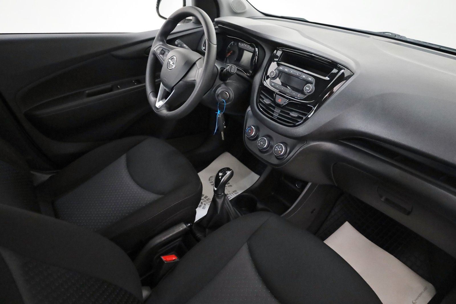 Fahrzeugabbildung Opel Karl Edition Klima,8-fach bereift