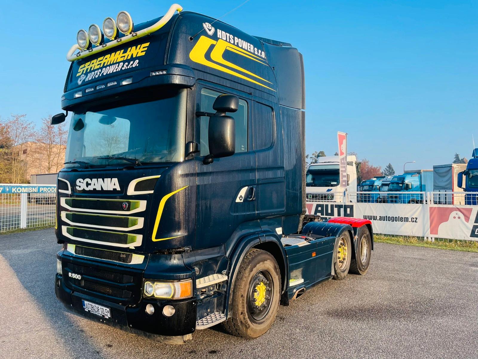 Scania R500 V8 6x2 tractor unit