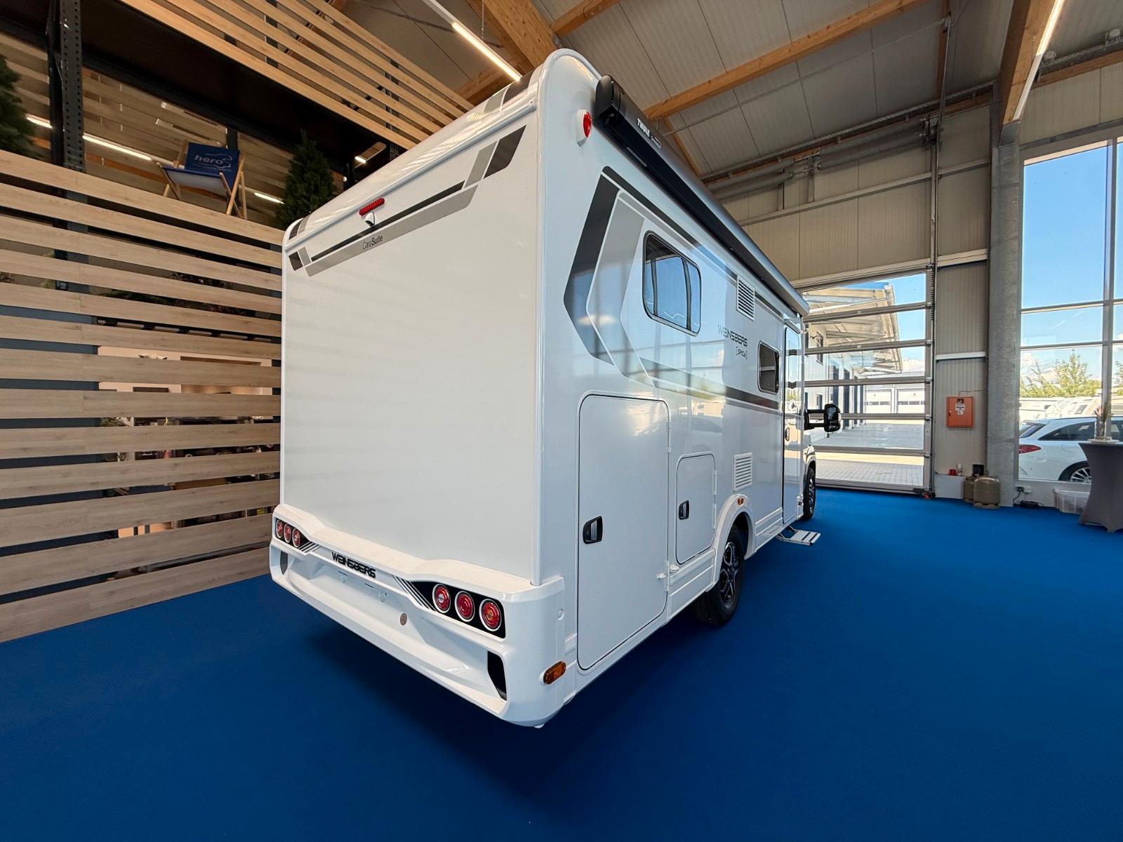 Weinsberg CaraSuite 650 MEG Edition SPICY Modell 2026