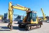 Komatsu PC138US-10 - Compact - GUMMIKETTEN - Nr.: 872 - Komatsu Kettenbagger Pc 138 us