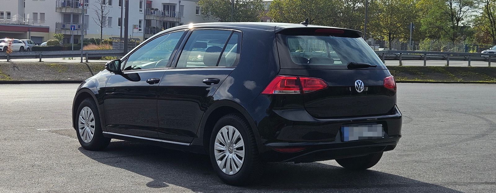 VW Golf VII 1.Rentnerhand (1948) Garagenfahrzeug