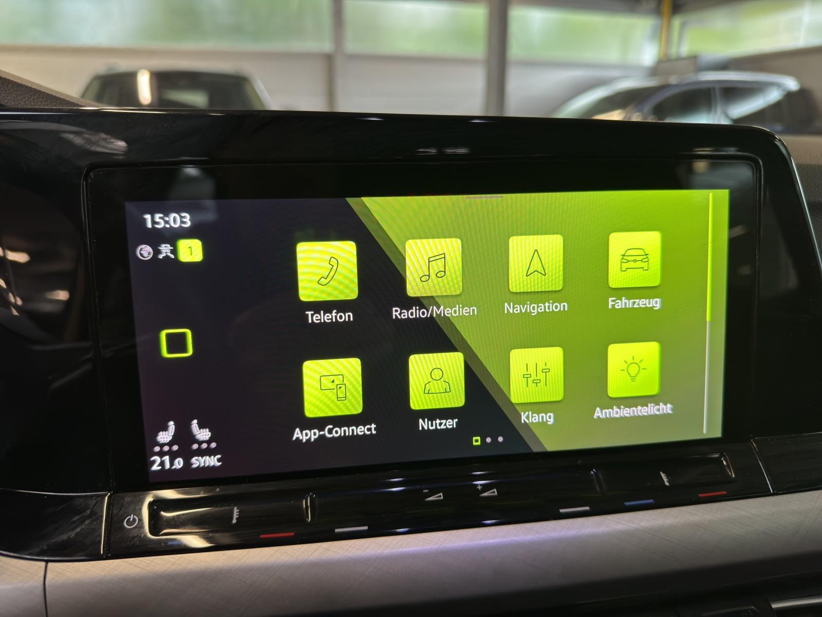 Volkswagen Golf Variant 2.0 TDI DSG Life AHK Navi LED Kame, миниатюра 17