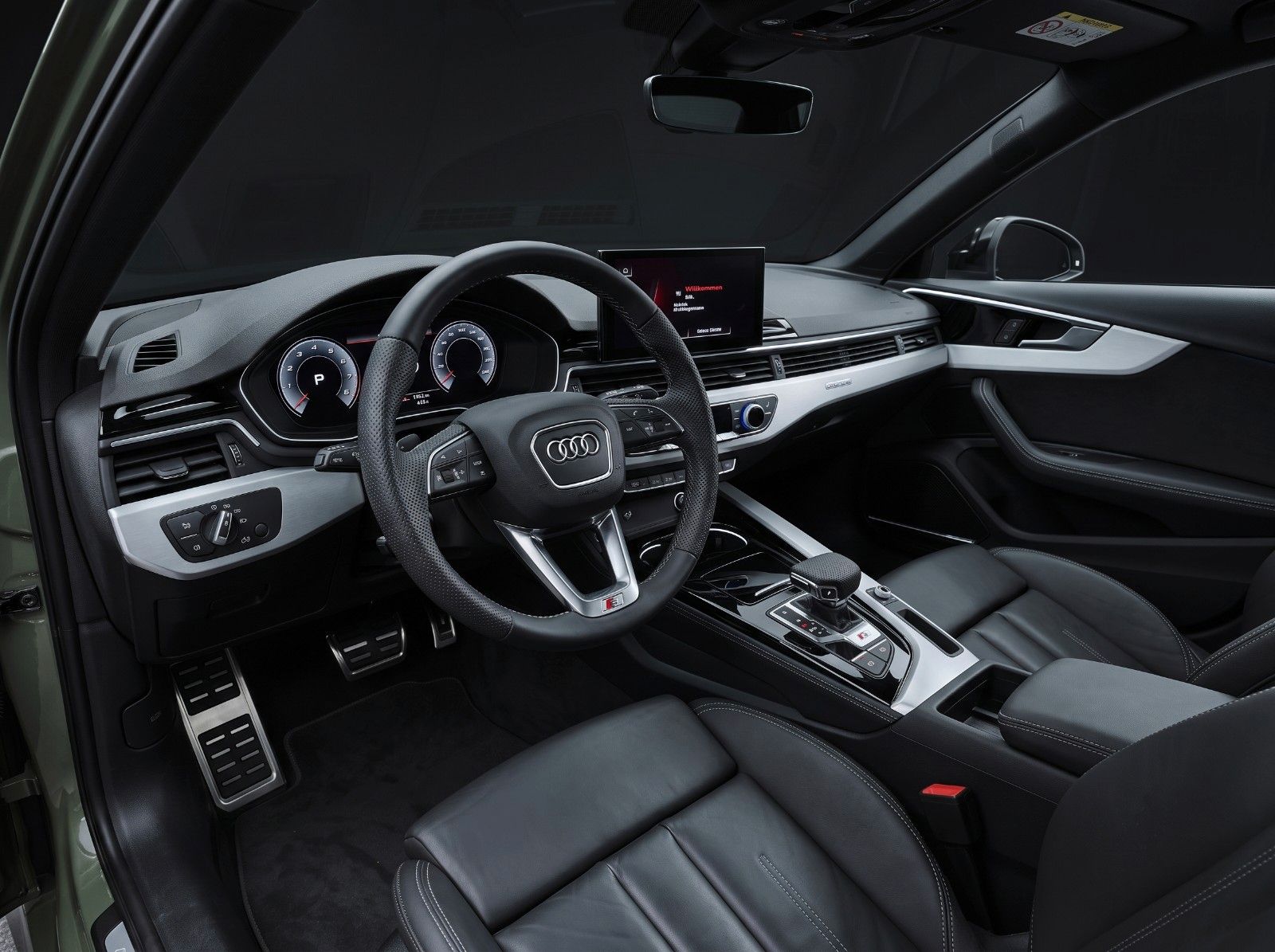 Fahrzeugabbildung Audi A4 Avant 40 TFSI S line | Matrix | Pano | Massag