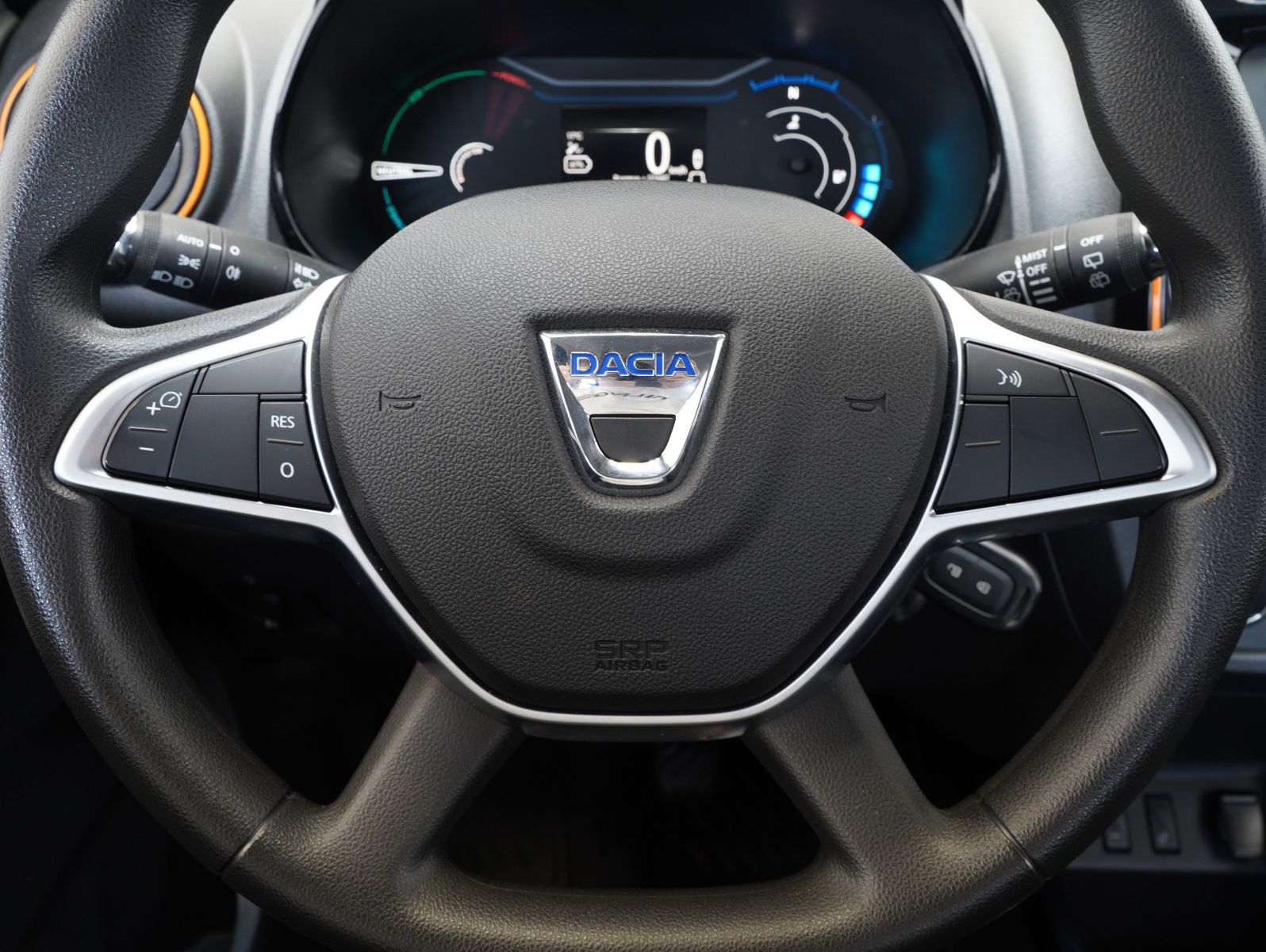 Fahrzeugabbildung Dacia Spring Electric Comfort Plus